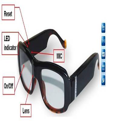 Spy Camera Glasses in Mumbai